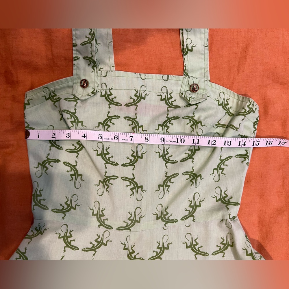 Vintage Lizard Party Dress - Picture 10 of 10